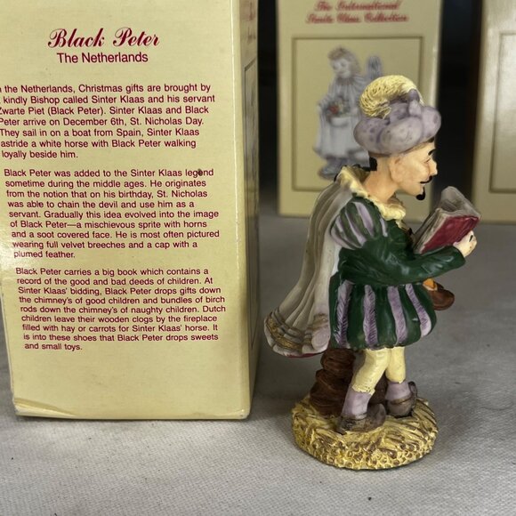 The International Santa Claus Collection Black Peter Figurine The Netherlands 19 - Picture 5 of 11